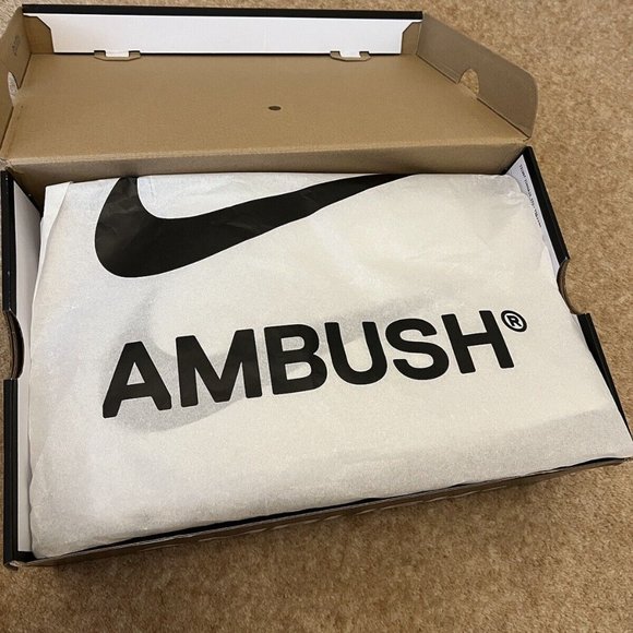 Nike Air Force 1 x Ambush Low Men Ambush Air Force 1 Phantom Black - US 11